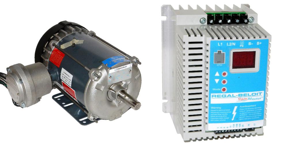 Package-1TUH3-and-DRIVE T205-Marathon Motor/Marathon Drive-Dealers Industrial